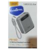 تصویر  پاوربانک کیو سی وای 22.5W مدل QCY PB10D ظرفیت 10000 میلی آمپر ساعت