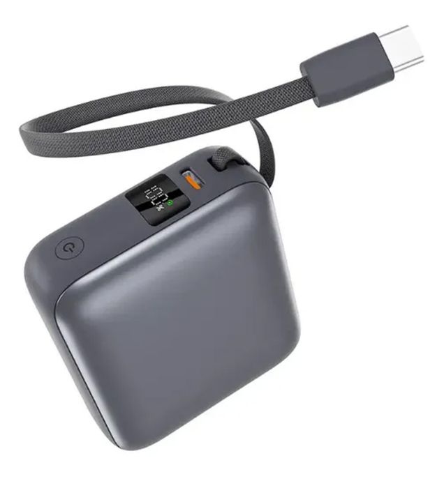 تصویر  پاوربانک کیو سی وای 35W مدل PB10C ظرفیت 10000 میلی آمپر ساعت