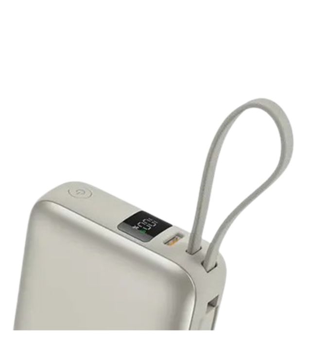 تصویر  پاوربانک کیو سی وای 35W مدل PB10C ظرفیت 10000 میلی آمپر ساعت