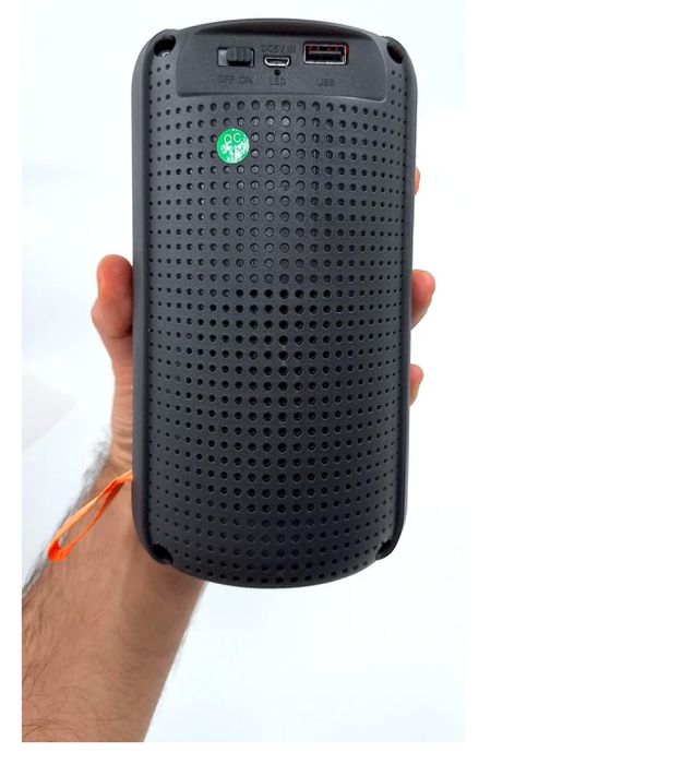تصویر  اسپیکر بلوتوثی قابل حمل مدل MS-2202BT