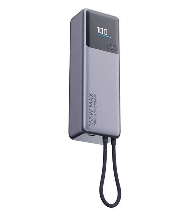 تصویر  پاوربانک شیائومی 165W مدل PB1165MI ظرفیت 10000 میلی آمپر ساعت
