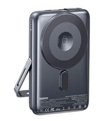 تصویر  پاوربانک ریمکس 22.5W مدل MagSafe MC-05 ظرفیت 10000 میلی آمپر ساعت