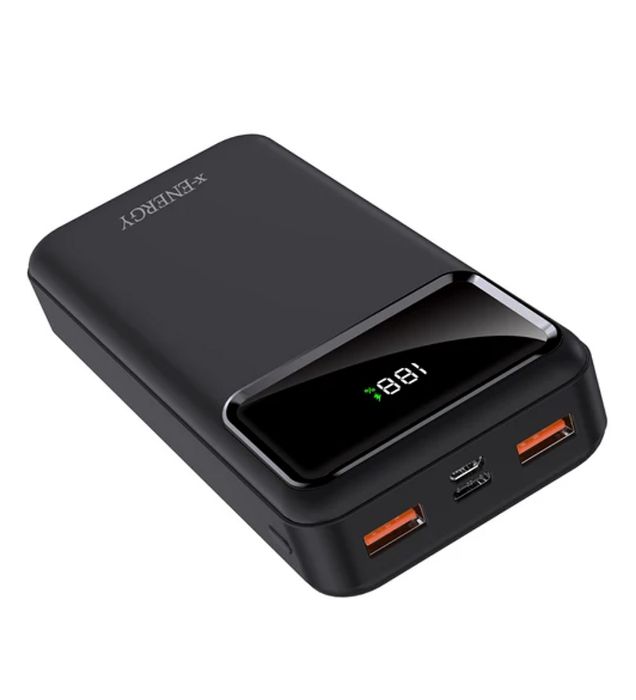 تصویر  پاوربانک ایکس انرژی مدل X-820 22.5W ظرفیت 20000 میلی آمپر ساعت