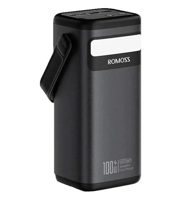 تصویر  پاوربانک 100W روموس مدل M60 ظرفیت 60000 میلی آمپر ساعت