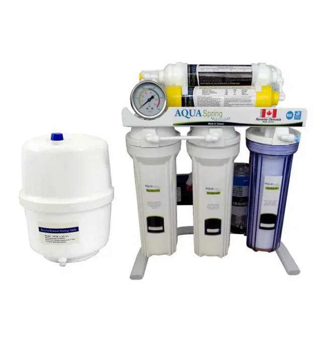 تصویر  دستگاه تصفیه کننده آب آکوا اسپرینگ مدل RO-S140