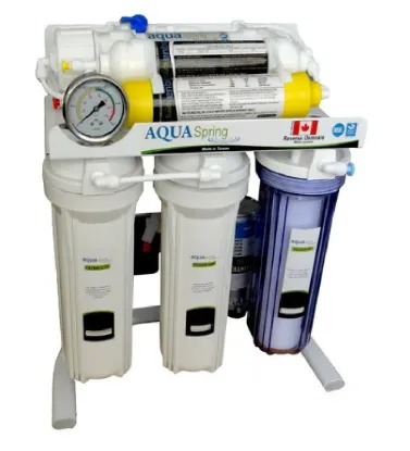 تصویر  دستگاه تصفیه کننده آب آکوا اسپرینگ مدل RO-S140