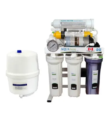 تصویر  دستگاه تصفیه کننده آب آکوا اسپرینگ مدل RO-SN2050