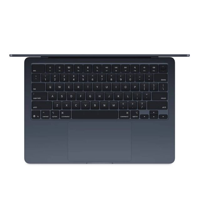 تصویر  لپ تاپ اپل مک بوک ایر MW123 M4 2025 LLA 16GB 256GB SSD Integrated
