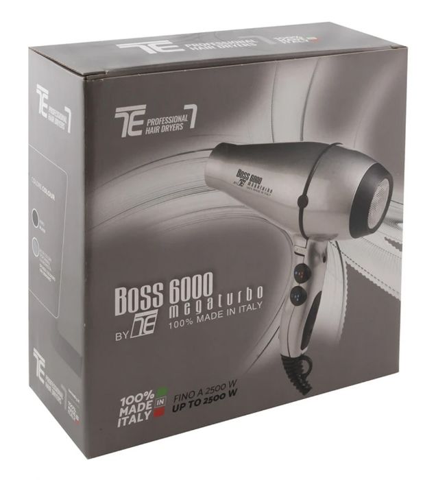 تصویر  سشوار حرفه‌ای تکنو درای مدل Boss 6000