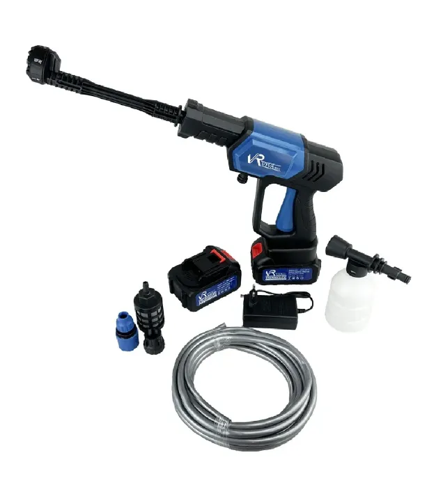 تصویر  کارواش شارژی ویوارکس مدل VR2450V2-PW