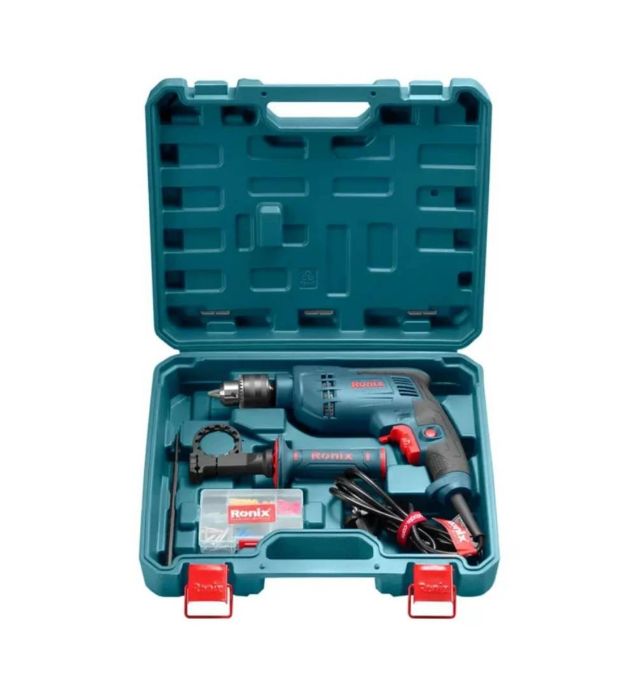 تصویر  دریل چکشی رونیکس مدل RS-0005 مجموعه 54 عددی