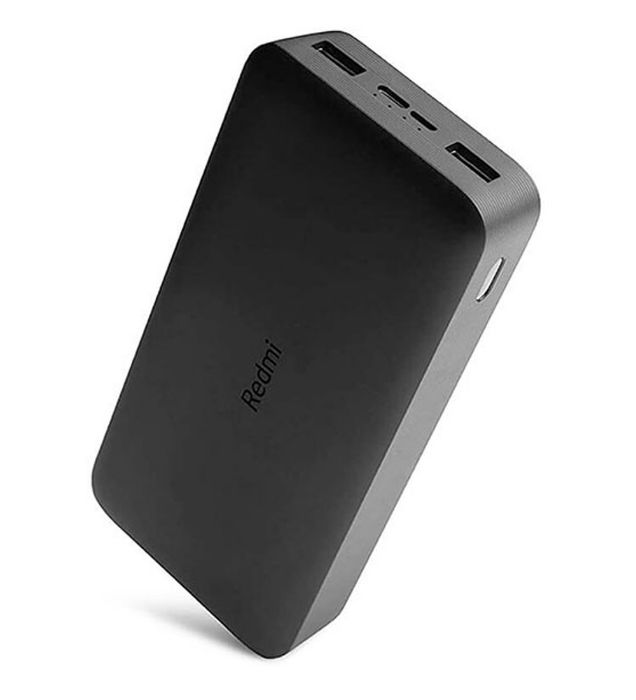 تصویر  پاوربانک شیائومی مدل Redmi PB200LZM ظرفیت 20000 میلی آمپر ساعت به همراه کابل microUSB طرح اصلی