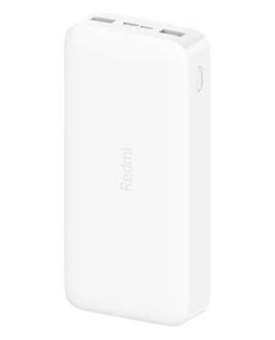 تصویر  پاوربانک شیائومی مدل Redmi PB200LZM ظرفیت 20000 میلی آمپر ساعت به همراه کابل microUSB طرح اصلی