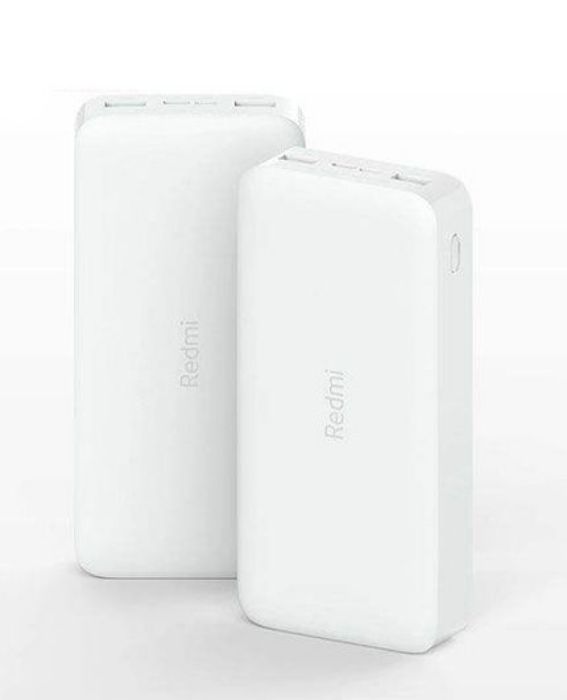 تصویر  پاوربانک شیائومی مدل Redmi PB200LZM ظرفیت 20000 میلی آمپر ساعت به همراه کابل microUSB طرح اصلی