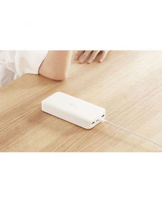 تصویر  پاوربانک شیائومی مدل Redmi PB200LZM ظرفیت 20000 میلی آمپر ساعت به همراه کابل microUSB طرح اصلی