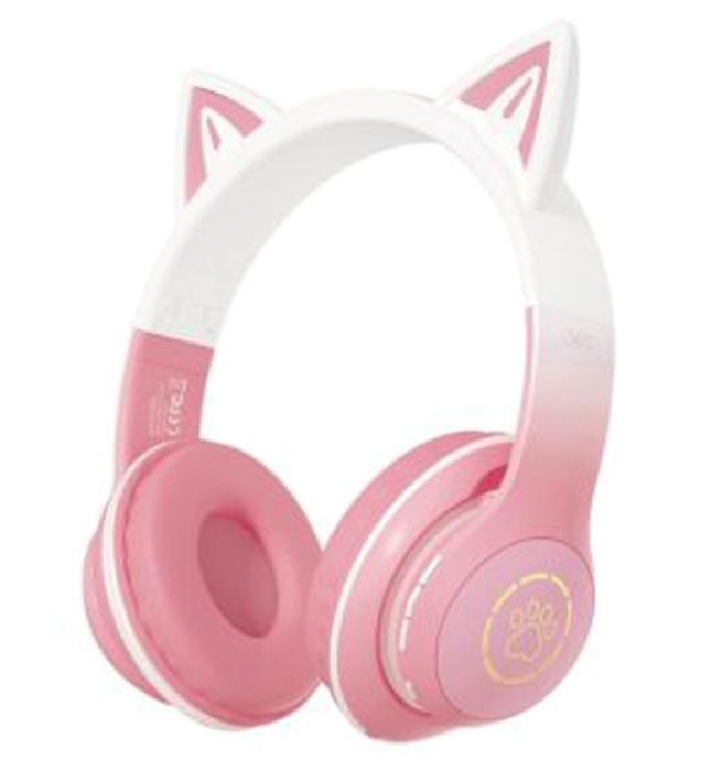 تصویر  هدفون بلوتوثی ایکس اُ مدل Cat EAR BE38