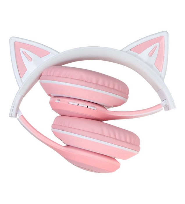 تصویر  هدفون بلوتوثی ایکس اُ مدل Cat EAR BE38