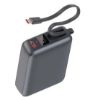 تصویر  پاوربانک کیو سی وای 45W مدل PB20A ظرفیت 20000 میلی آمپر ساعت