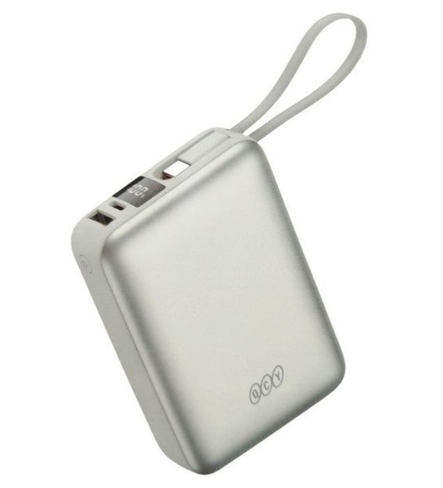 تصویر  پاوربانک کیو سی وای 45W مدل PB20A ظرفیت 20000 میلی آمپر ساعت