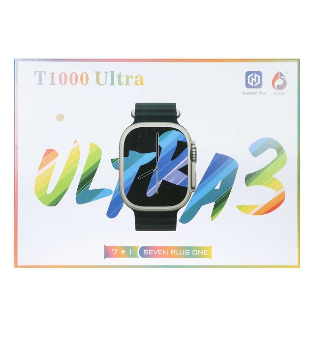 تصویر  ساعت هوشمند T1000 Ultra