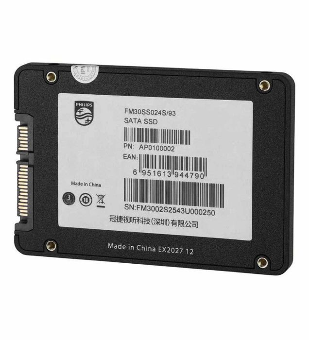 تصویر  هارد اینترنال اس اس دی فیلیپس مدل FM30SS048S/93 ظرفیت 480 گیگابایت