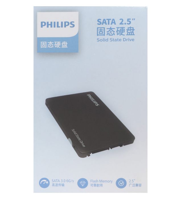 تصویر  هارد اینترنال اس اس دی فیلیپس مدل FM30SS048S/93 ظرفیت 480 گیگابایت