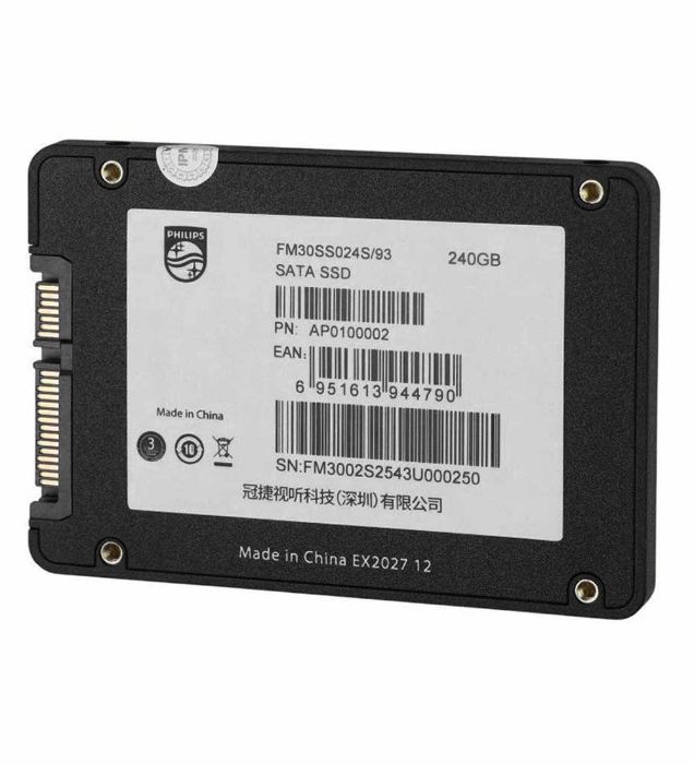 تصویر  هارد اینترنال اس اس دی فیلیپس مدل FM30SS024S/93 ظرفیت 240 گیگابایت
