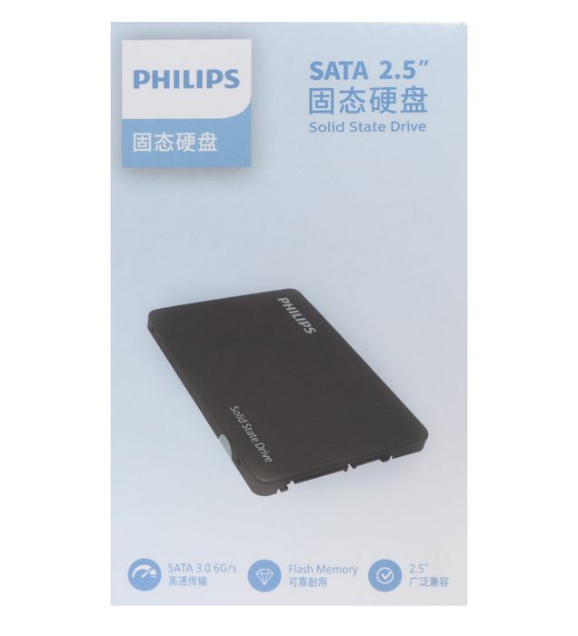 تصویر  هارد اینترنال اس اس دی فیلیپس مدل FM30SS024S/93 ظرفیت 240 گیگابایت