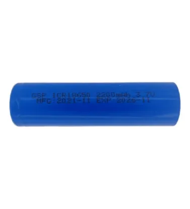 تصویر  باتری لیتیومی یون قابل شارژ 1200mAh
