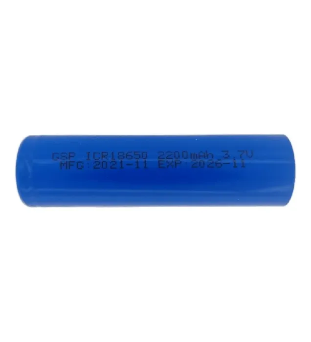 تصویر  باتری لیتیومی یون قابل شارژ 1200mAh