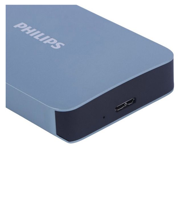 تصویر  هارد اکسترنال فیلیپس مدل FM210PD01TB/93-B ظرفیت 1 ترابایت