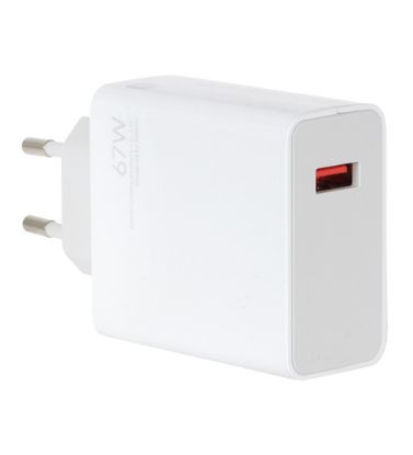تصویر  شارژر دیواری 67W فست تک پورت شیائومی مدل MDY-11-EZ