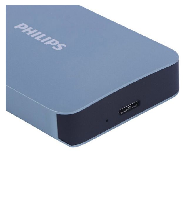 تصویر  هارد اکسترنال فیلیپس مدل FM21PD02TB/93-B ظرفیت 2 ترابایت