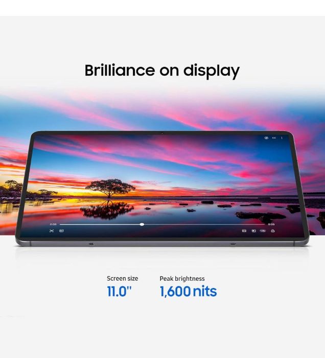 تصویر  تبلت سامسونگ مدل Galaxy Tab S11 Wi-Fi SM-X730 ظرفیت 128 گیگابایت رم 12 گیگابایت به همراه کیبورد