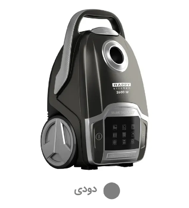 تصویر  جاروبرقی هپی کیچن مدل HK-26ZD
