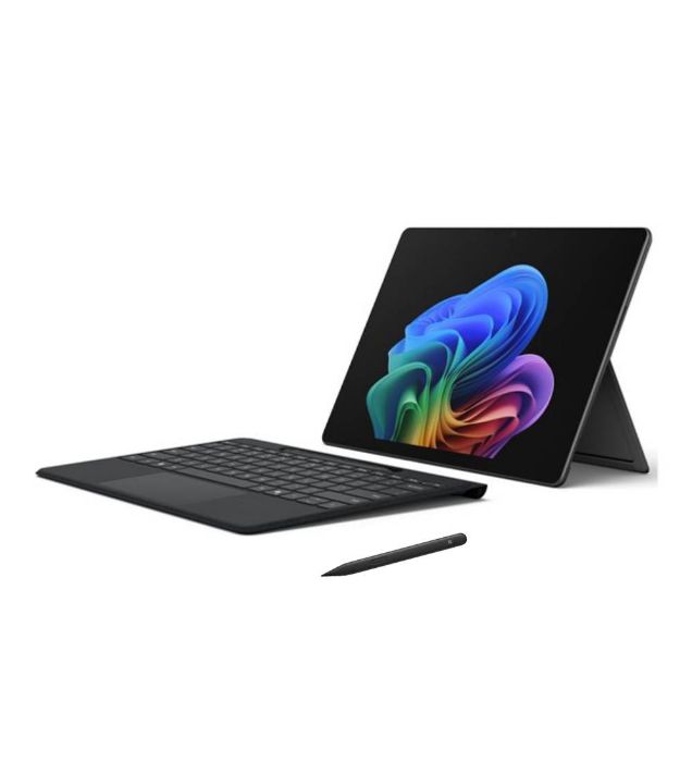 تصویر  تبلت مایکروسافت مدل سرفیس پرو 10 Ultra 7 ظرفیت 512 گیگابایت رم 16 گیگابایت به همراه کیبورد Surface Pro Copilot و قلم Slim Pen 2