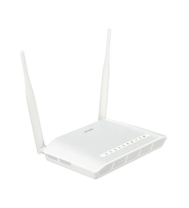 تصویر  روتر مودم بی سیم دی لینک 2750U ADSL2 Plus Wireless N300