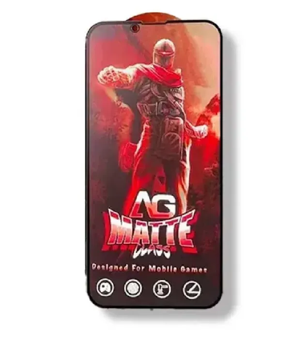 تصویر  محافظ تمام صفحه (گلس) AG Matte برای گوشی سامسونگ Galaxy S25 Ultra پرایویسی