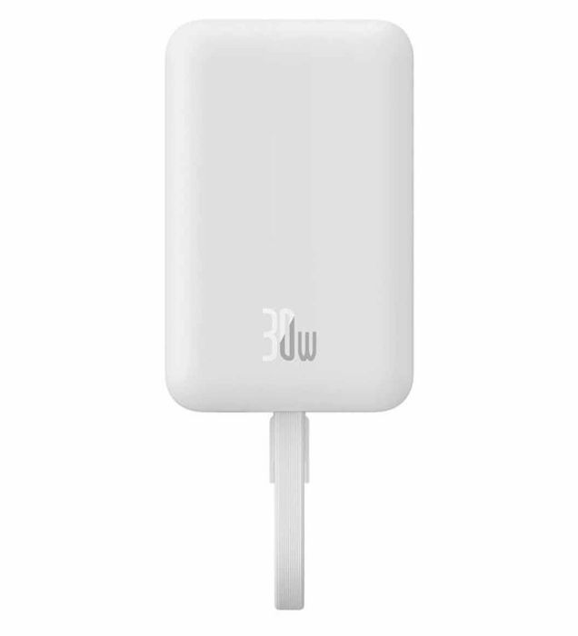 تصویر  پاوربانک 30W باسئوس مدل PPCXM10T ظرفیت 10000 میلی آمپر ساعت