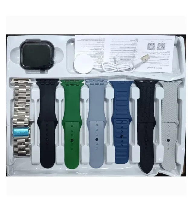 تصویر  ساعت هوشمند واچ ایکس 7in1 Strap