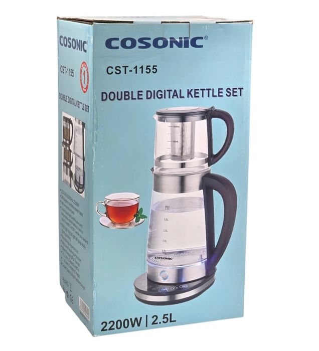 تصویر  چای ساز گوسونیک مدل GST-1155