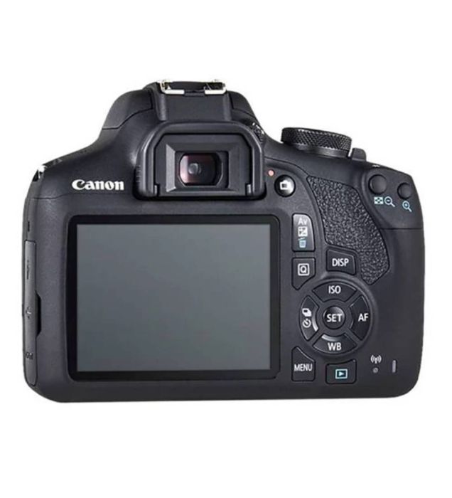 تصویر  دوربین عکاسی کانن مدل EOS 2000D با لنز 18-55 میلی‌متری IS II