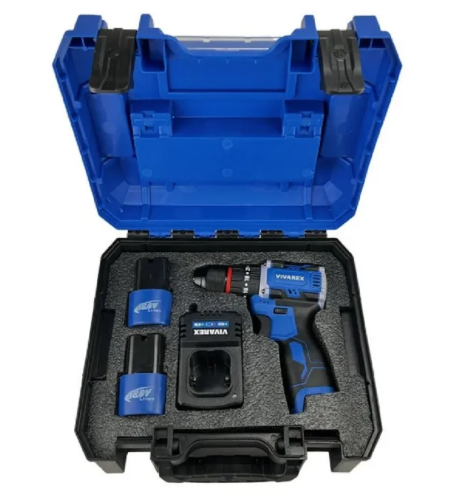 تصویر  دریل شارژی ویوارکس مدل VR1608-BLX
