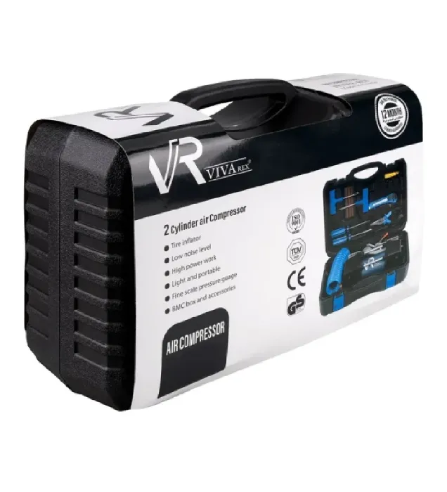تصویر  کمپرسور فندکی دو سیلندر ویوارکس مدل VR1207-ACT
