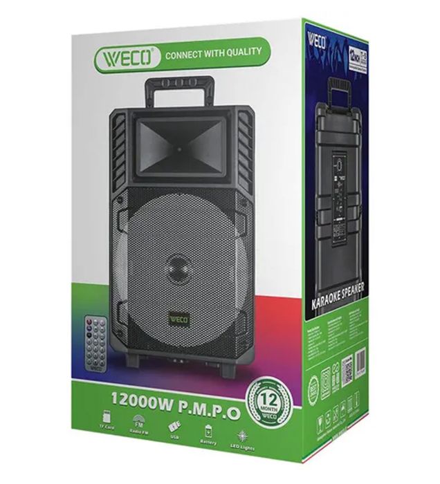 تصویر  اسپیکر بلوتوثی قابل حمل 20W ویکو مدل Weco 100
