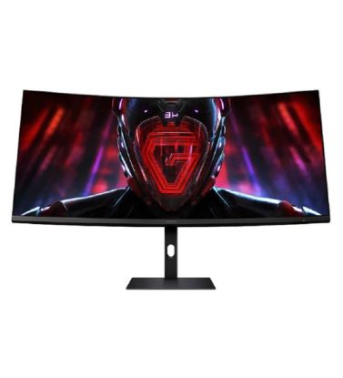 تصویر  مانیتور خمیده گیمینگ شیائومی مدل G34WQi سایز 34 اینچ
