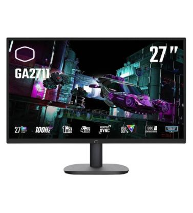 تصویر  مانیتور گیمینگ کولر مستر مدل GA2711 سایز 27 اینچ
