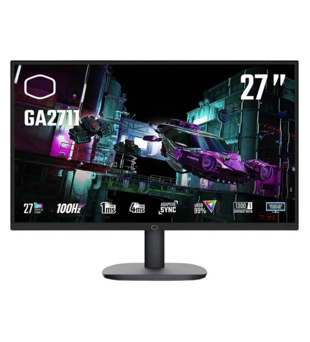 تصویر  مانیتور گیمینگ کولر مستر مدل GA2711 سایز 27 اینچ