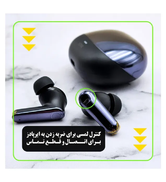 تصویر  هندزفری بلوتوثی وونک مدل M36 ENC