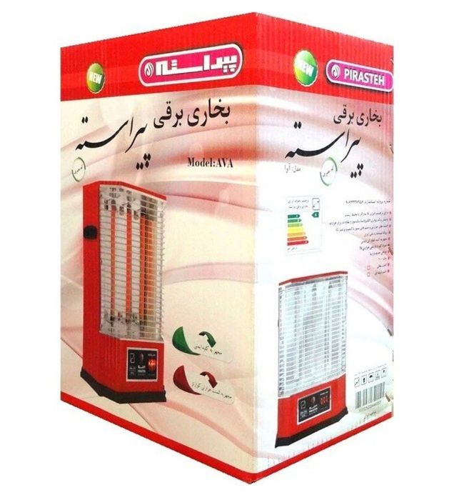 تصویر  بخاری برقی پیراسته مدل AVA
